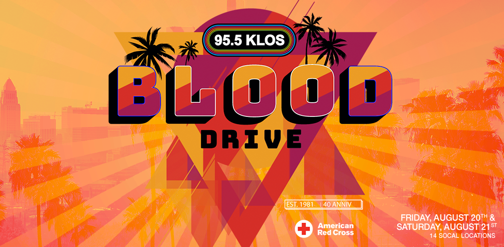 2021 KLOS Blood Drive