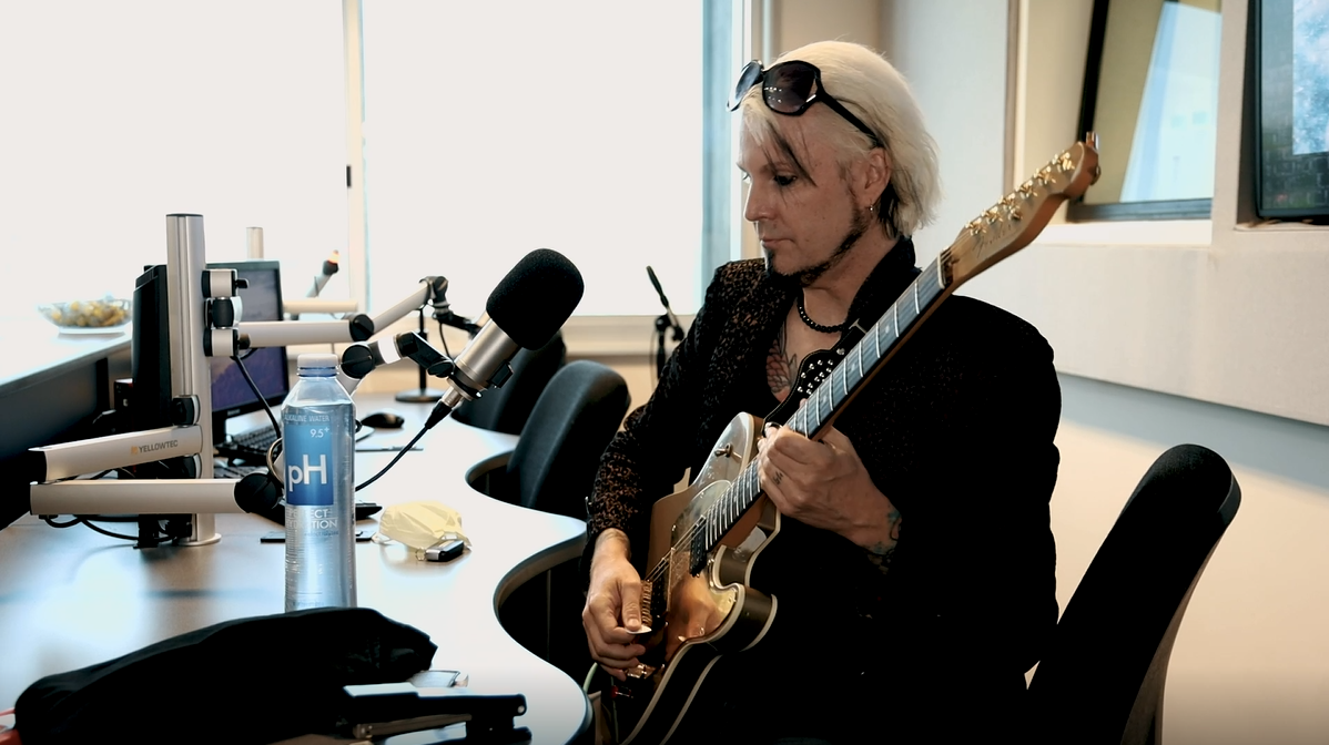 John 5 Chats With Marci About New Band L.A. Rats