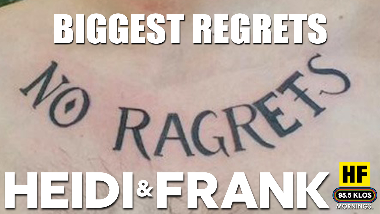 Biggest Regrets