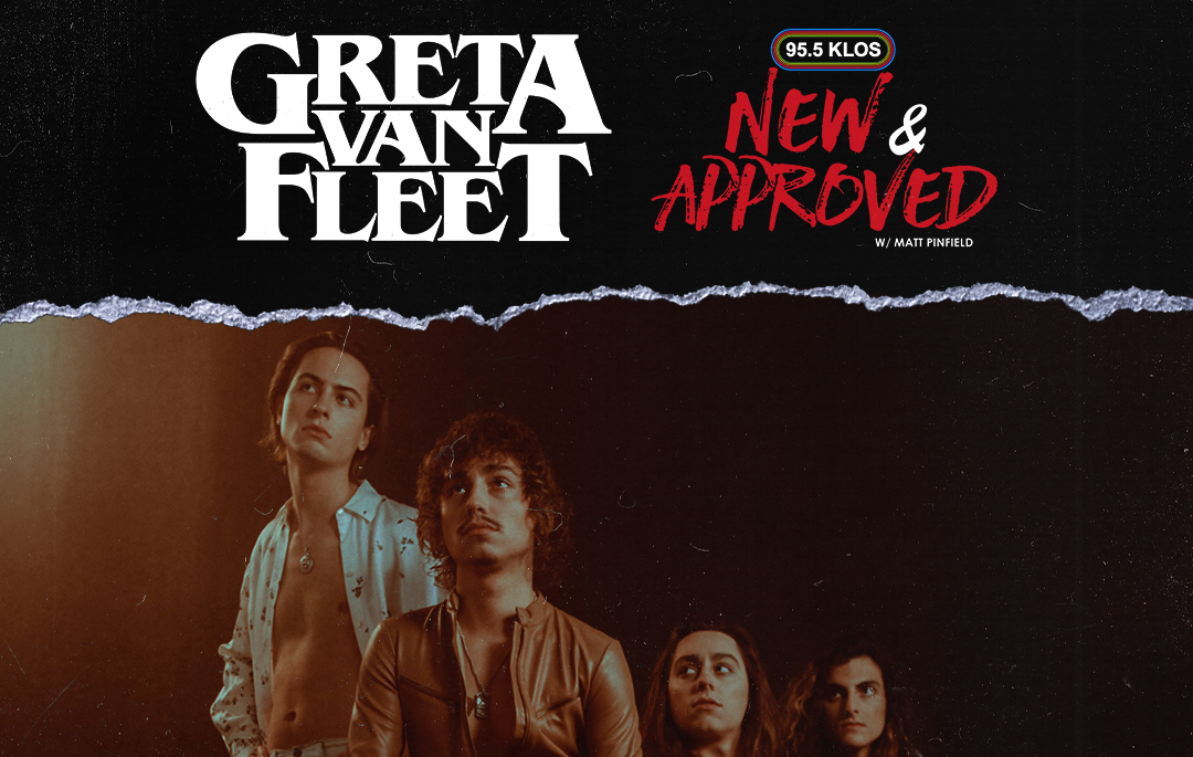 Greta Van Fleet Talks The Creative Process Behind “The Battle At Garden’s Gate” On New & Approved