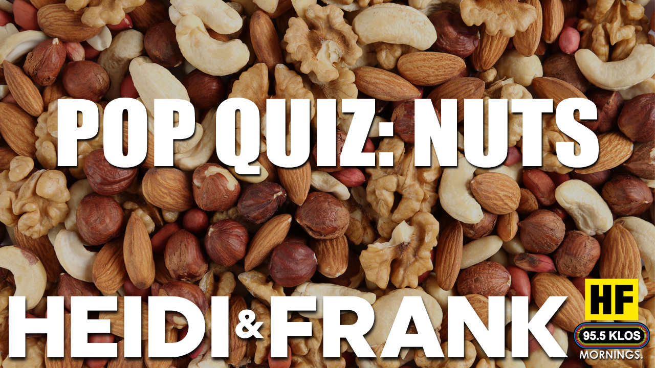 POP QUIZ: Nuts