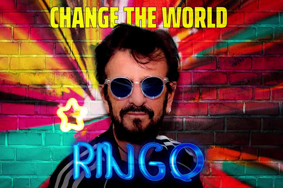 Ringo Starr To Release Another New EP “Change The World”