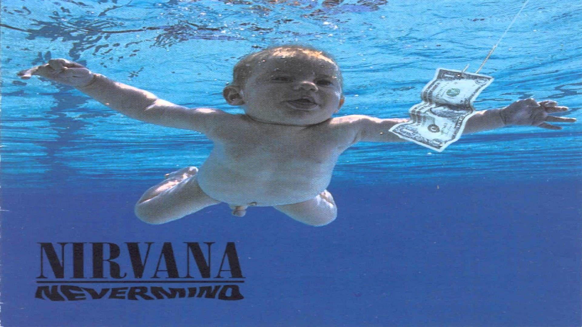 Spencer Eden, The Naked Baby On The Cover Of Nirvana’s “Nevermind”, Sues The Band For Child Pornography