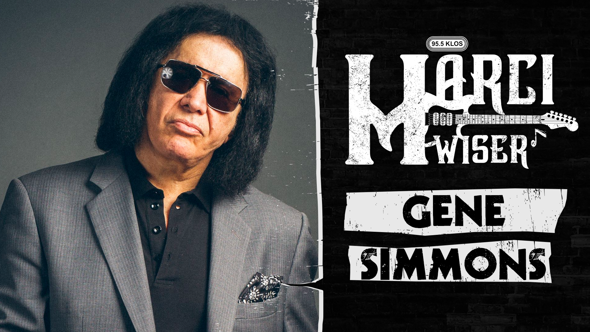 Gene Simmons Talks Paul Stanley Getting COVID,  Recent Flare-Up With David Lee Roth,  Upcoming KISS Show & More!