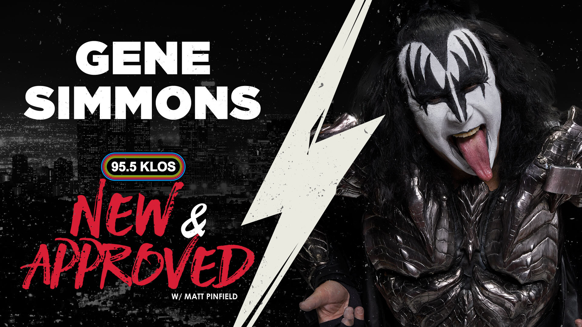 Gene Simons Discusses KISS’s Upcoming Tour and The Current State Of Rock W/ Matt Pinfield on New & Approved