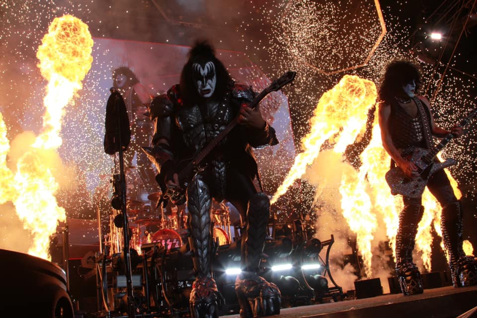 Flashback Friday: KISS 9/9 @ FivePoint Amphitheatre Recap