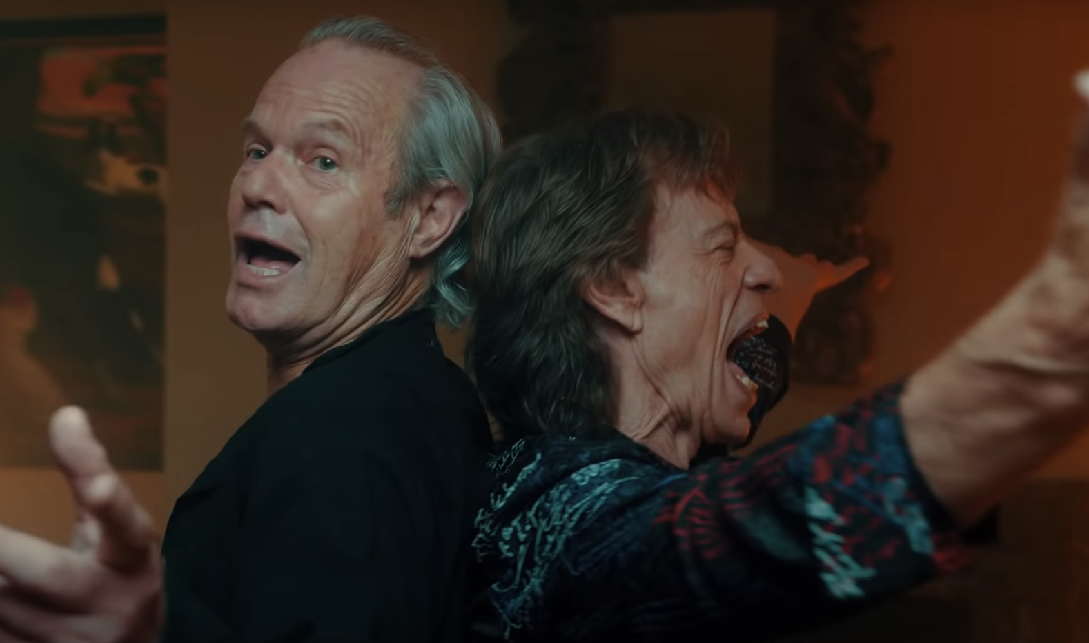 Mick Jagger Duets With Younger Brother Chris Jagger For Chris’s New Song “Anyone Seen My Heart”