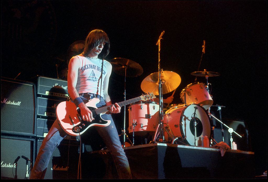 Johnny Ramone’s Guitar Sold At An Auction For Just Under $1 Million.