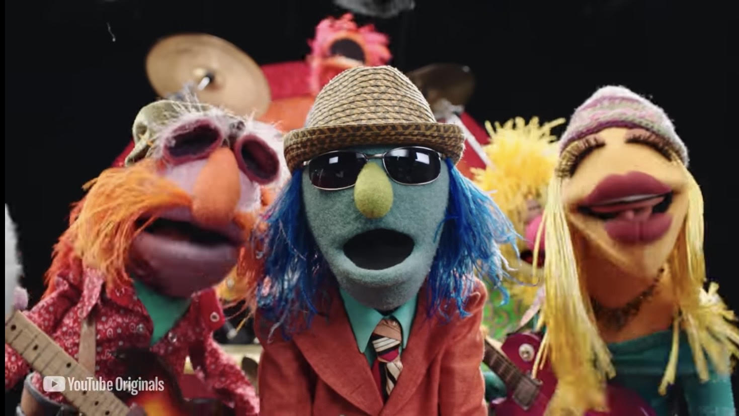 The Muppets Perform A High-Spirited Rendition of ELO’s “Mr. Blue Sky”