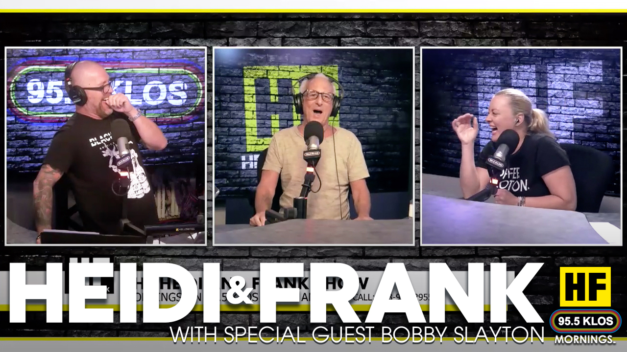 Heidi and Frank with special guest Bobby Slayton