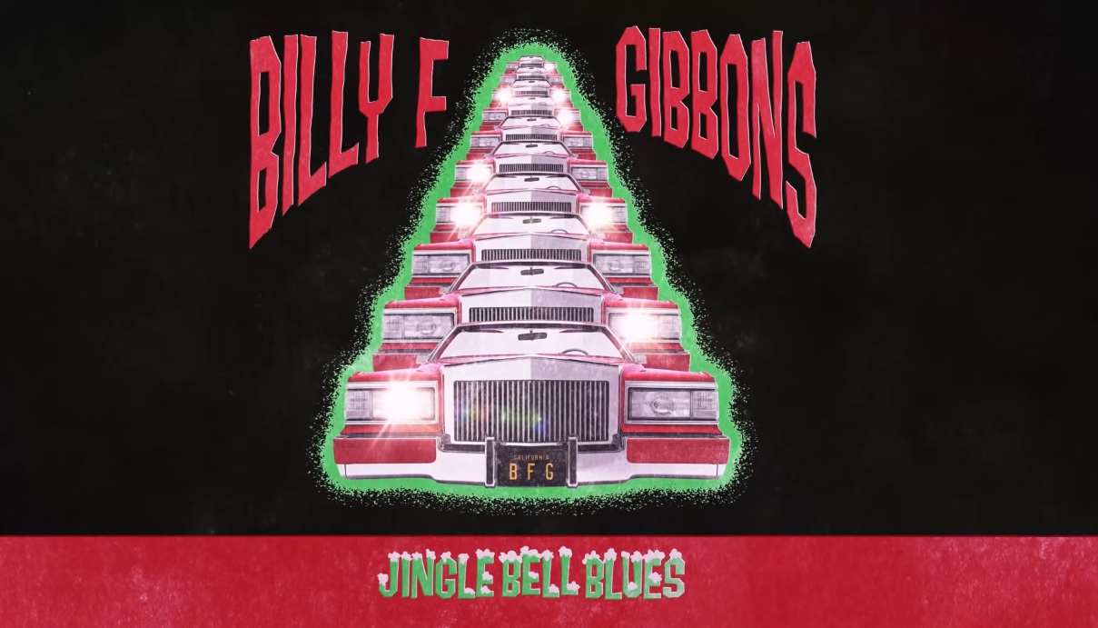 ZZ Top’s Billy Gibbons Releases New Holiday Single “Jingle Bell Blues”