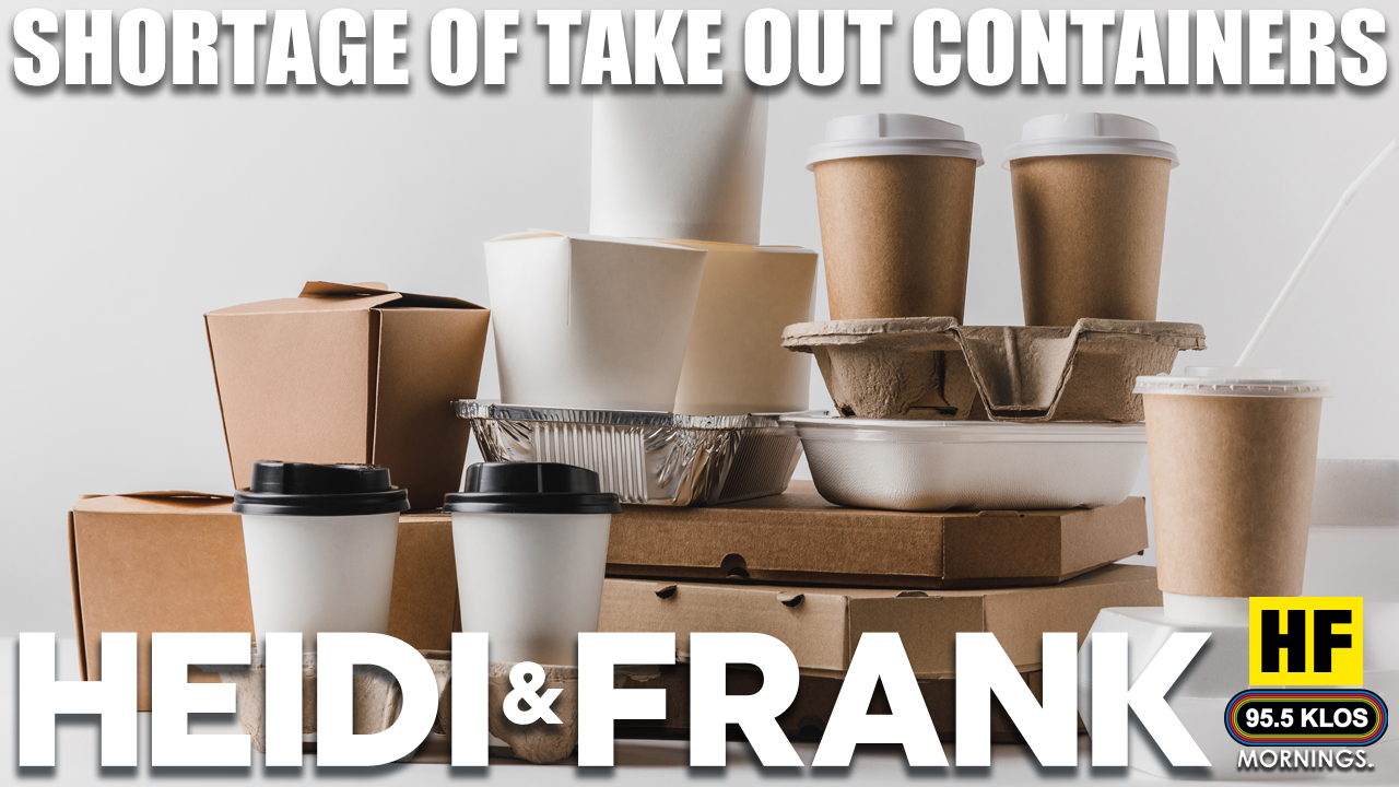 Shortage Of Take Out Containers
