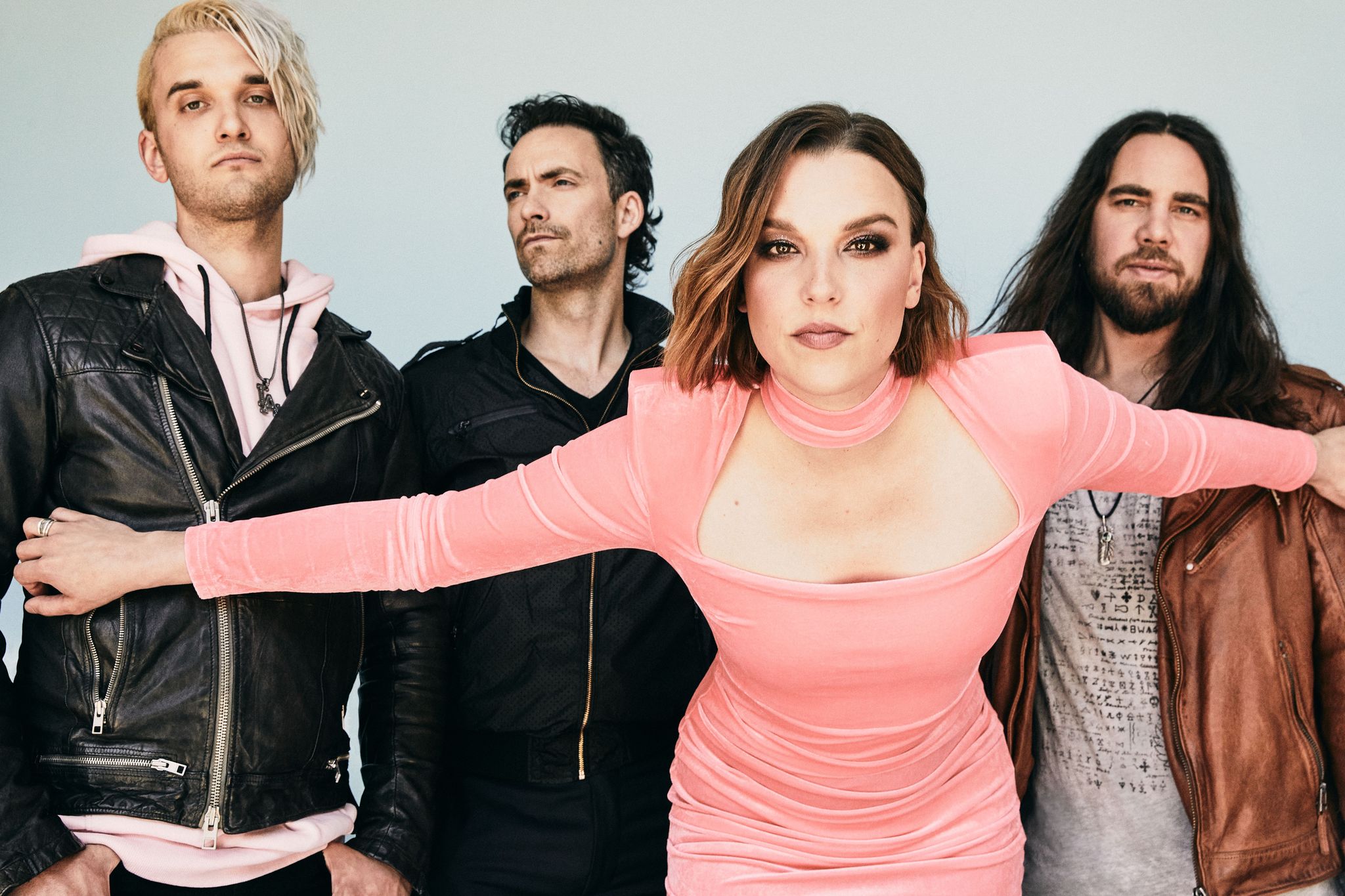 Halestorm’s Lzzy Hale Checks In With Marci About Current Tour