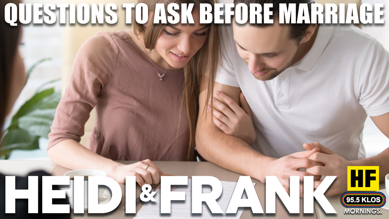 Questions To Ask Before Marriage