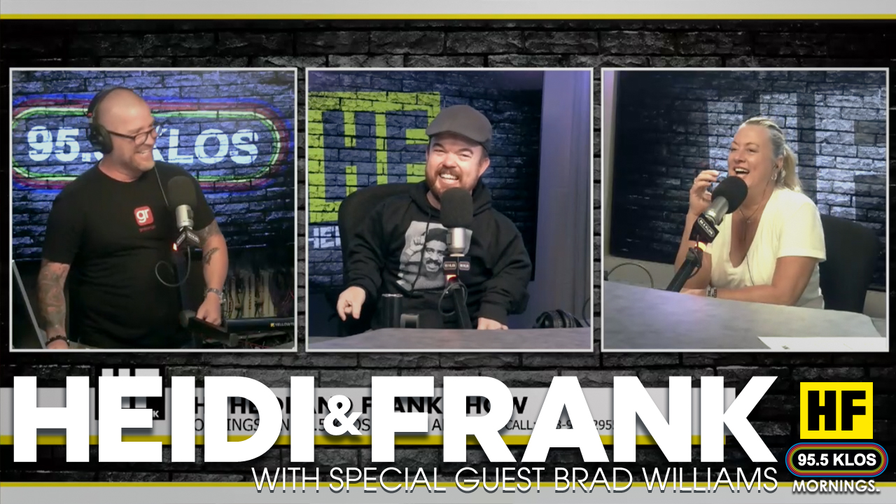 Heidi and Frank with special guest Brad Williams
