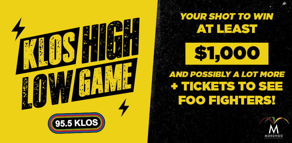 KLOS High/Low Game