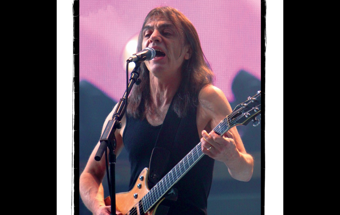 AC/DC’s Malcolm Young’s Birthday