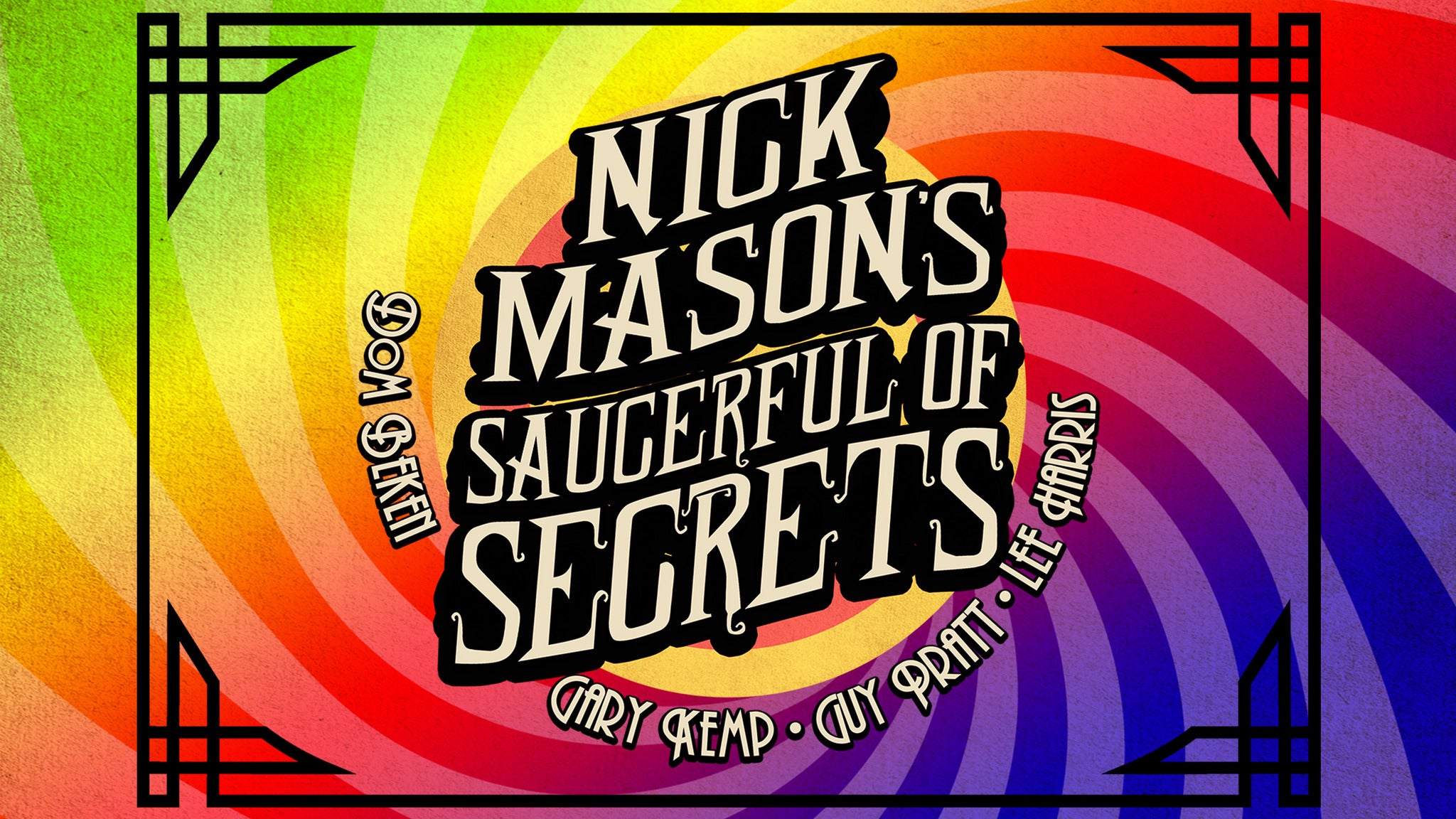 Nick Mason’s Saucerful Of SecretsM