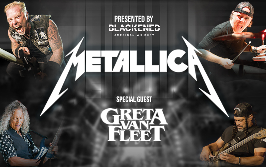 Metallica with Greta Van Fleet