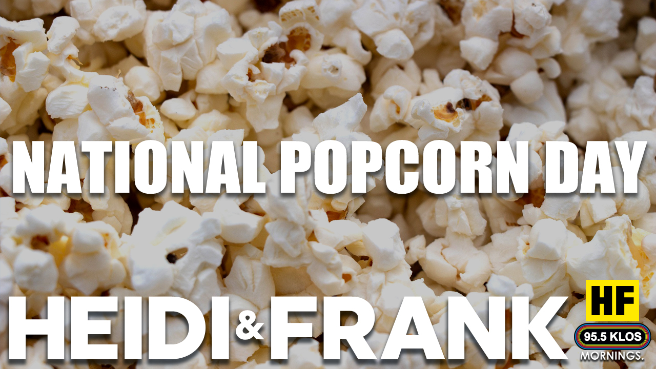 National Popcorn Day