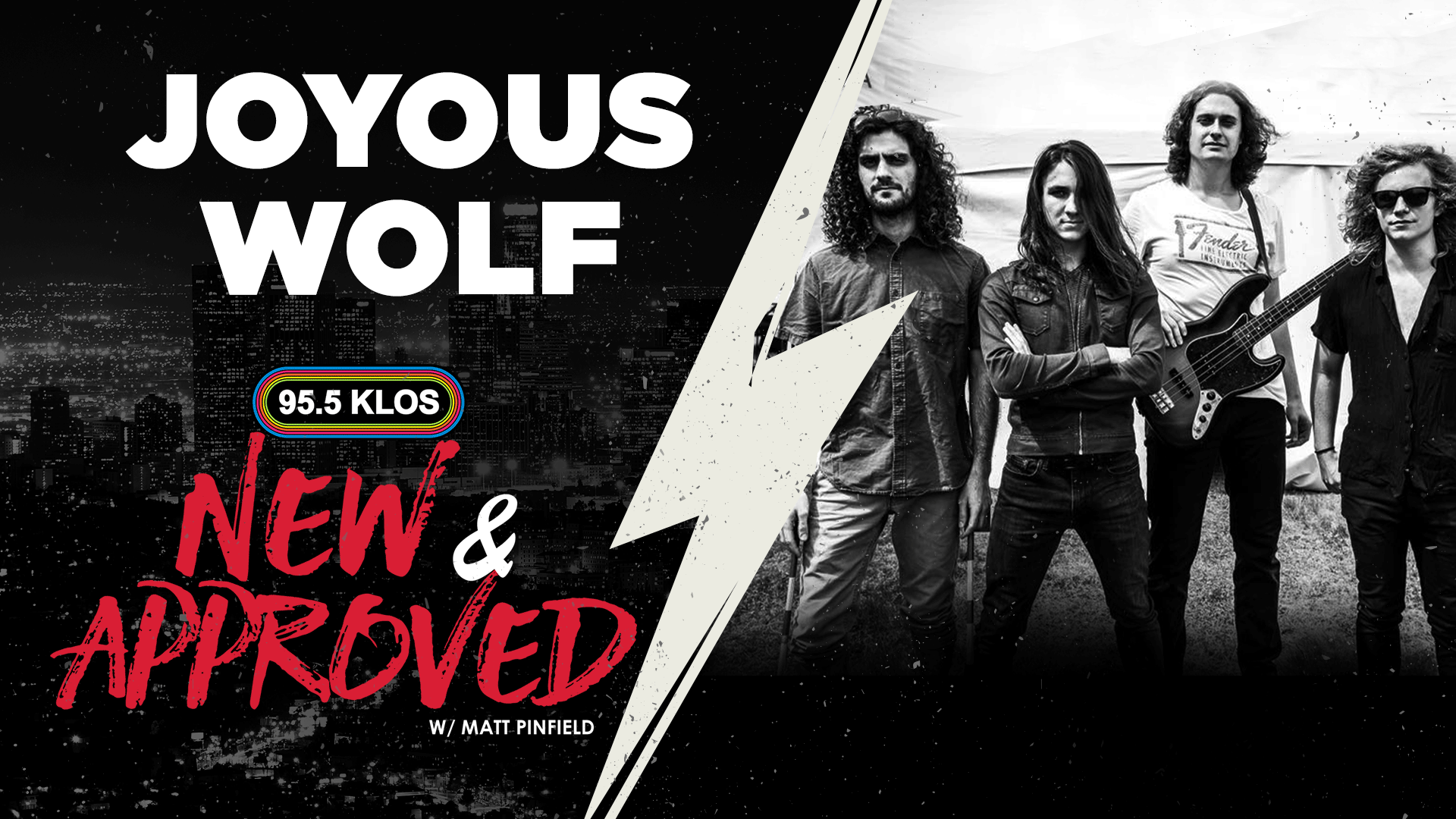 Nick Reese And Blake Allard of Joyous Wolf Speak With Matt Pinfield On New & Approved