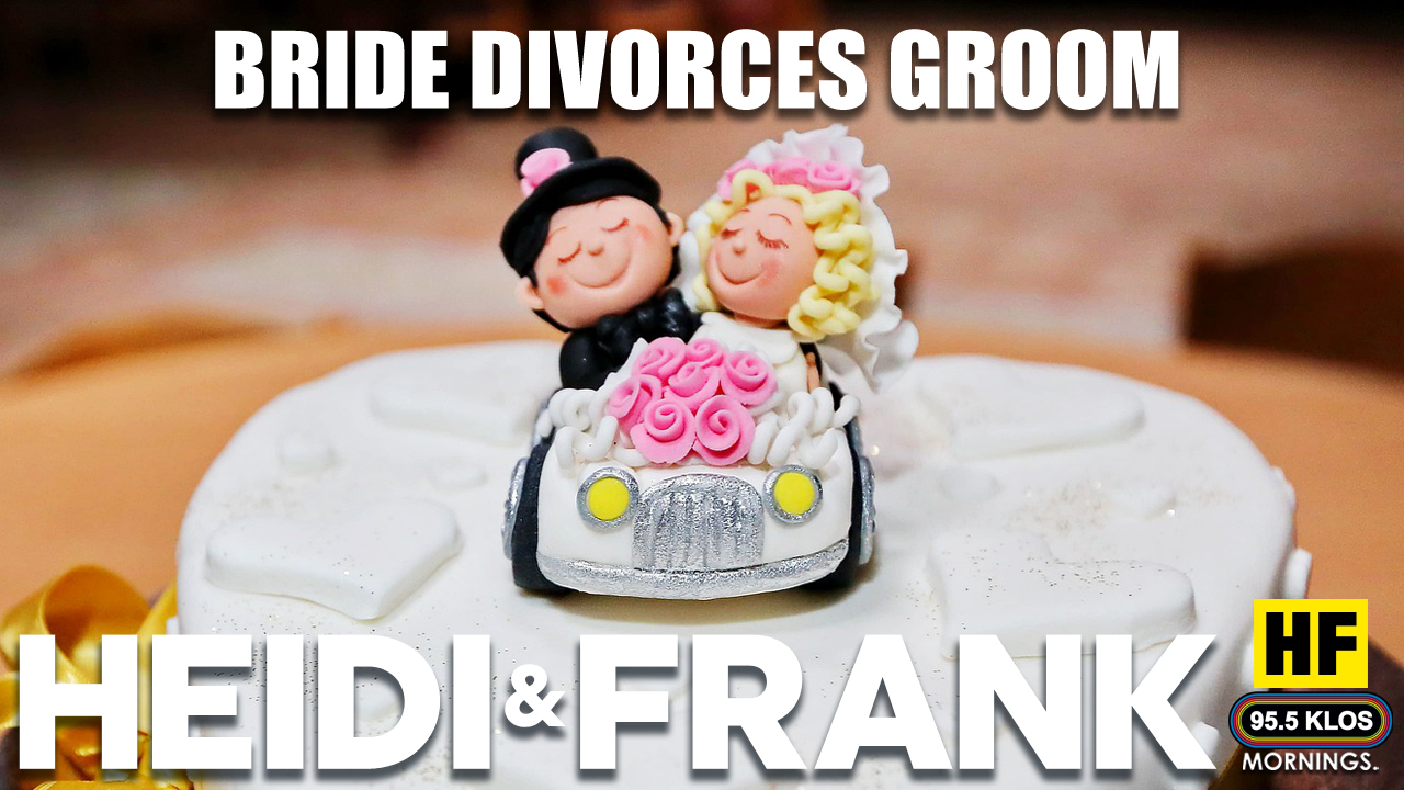 Bride Divorces Groom