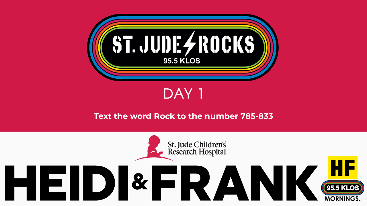 Day 1 of our St Jude Radiothon