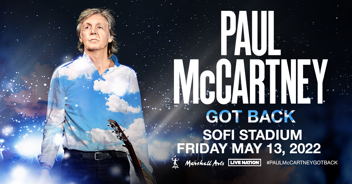 Paul McCartney Announces 2022 Tour