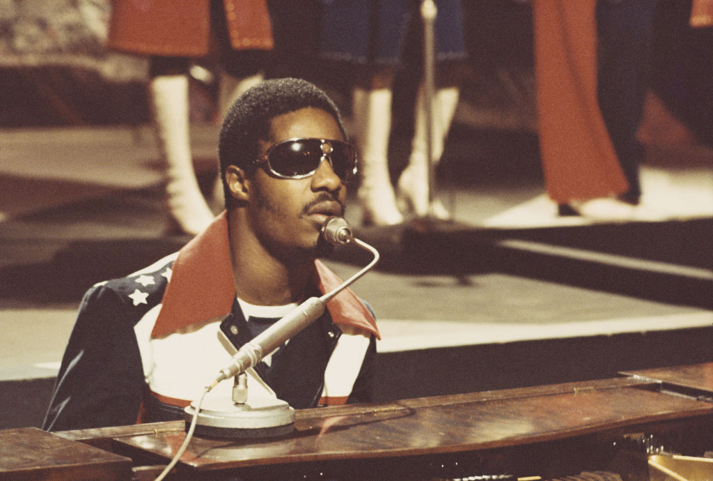 Black History Month: Stevie Wonder