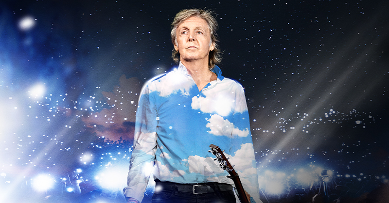 Paul McCartney Tickets On Sale Now