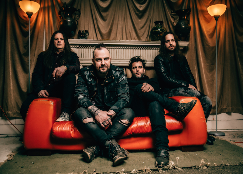 Adam Gontier of Saint Asonia on Whiplash!