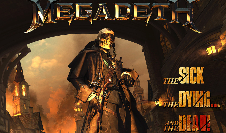 Megadeth Releases New Music Video and Announces New Album