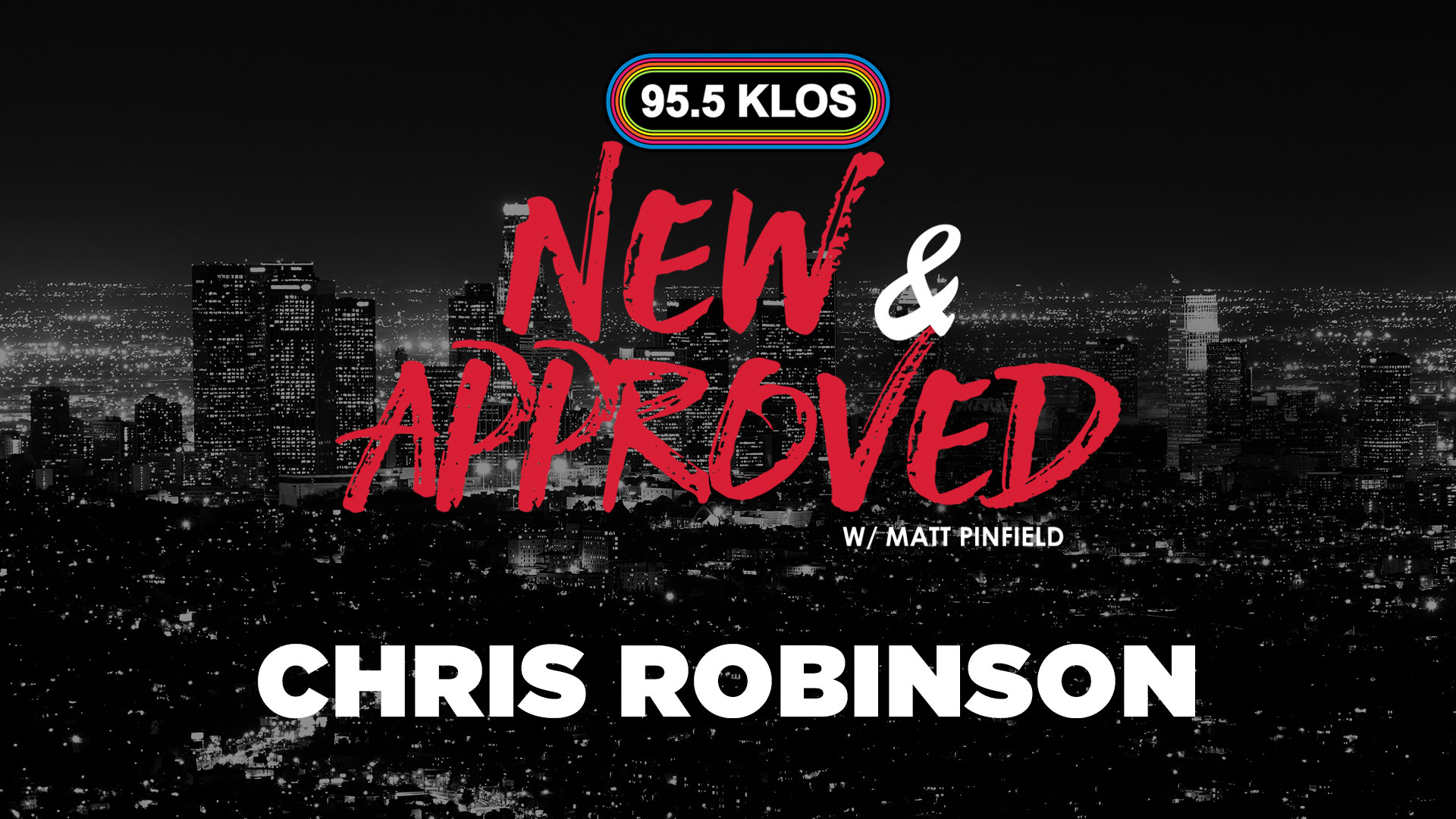 Chris Robinson Speaks With Matt Pinfield About New Black Crowes EP “1972” on New & Approved