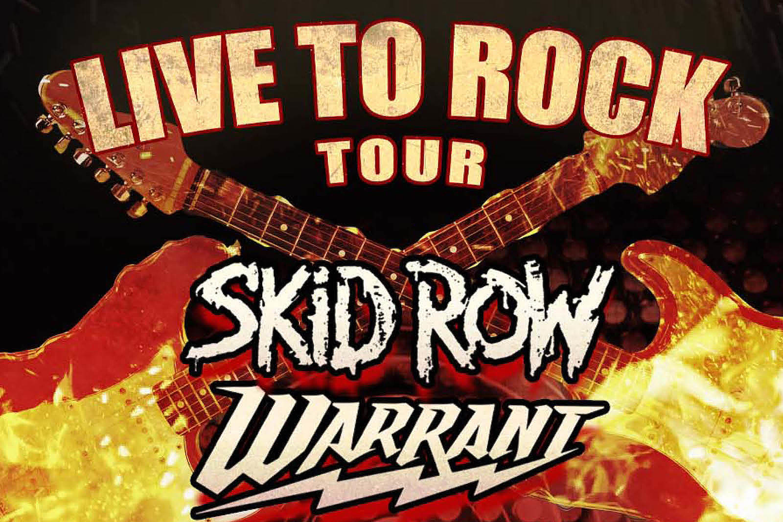 Skid Row, Warrant, Quiet Riot, and Kip Winger @PacAmp