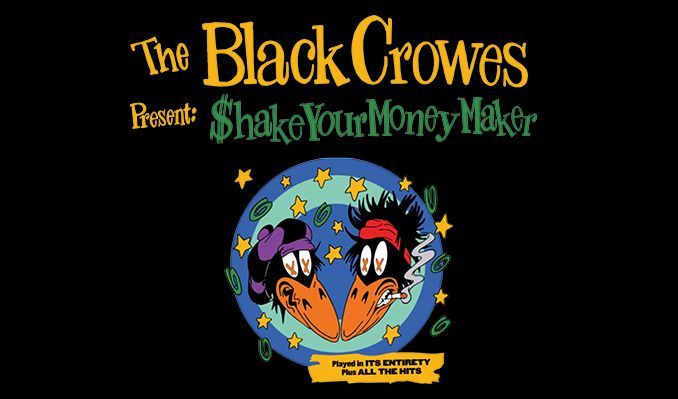 The Black Crowes @ Santa Barbara Bowl