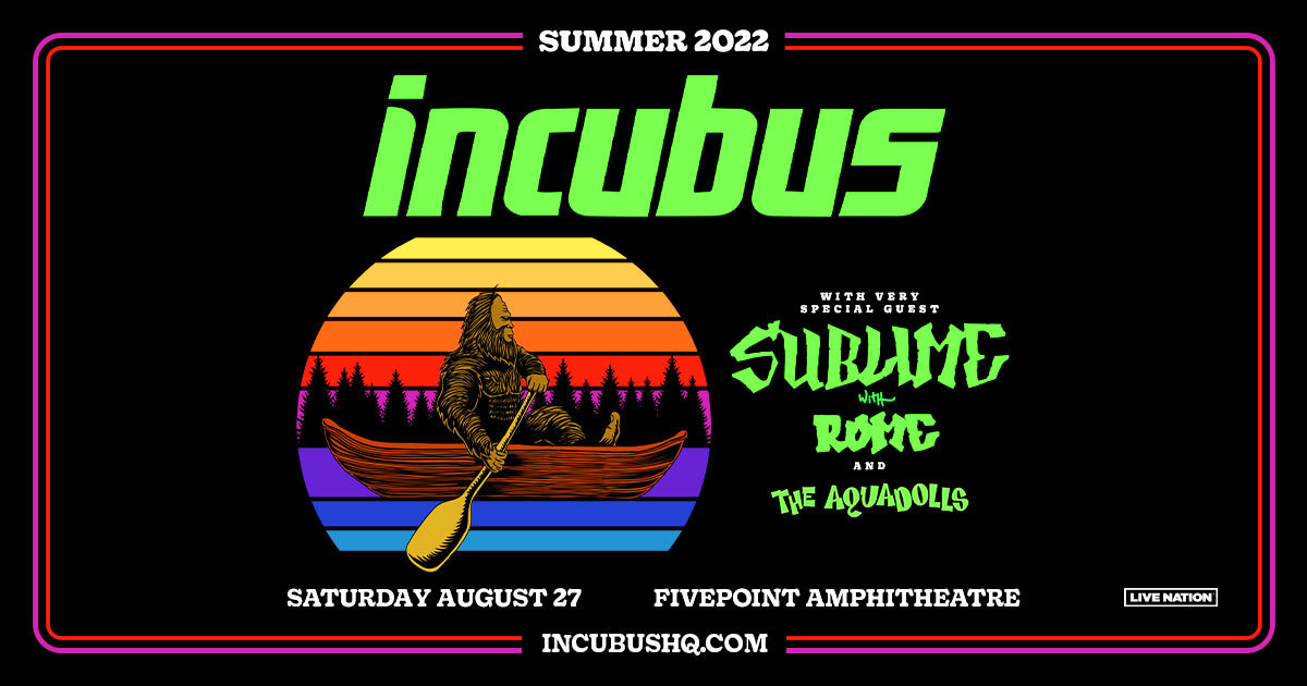 Sublime with Rome + Incubus @ FivePoint