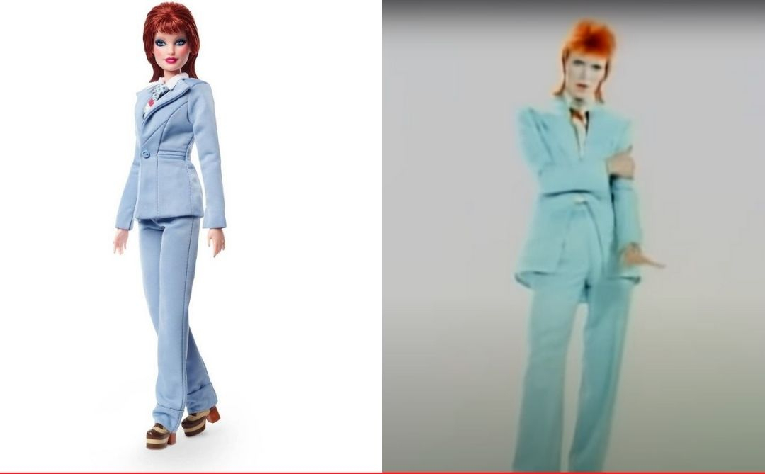 Mattel Release David Bowie Barbie