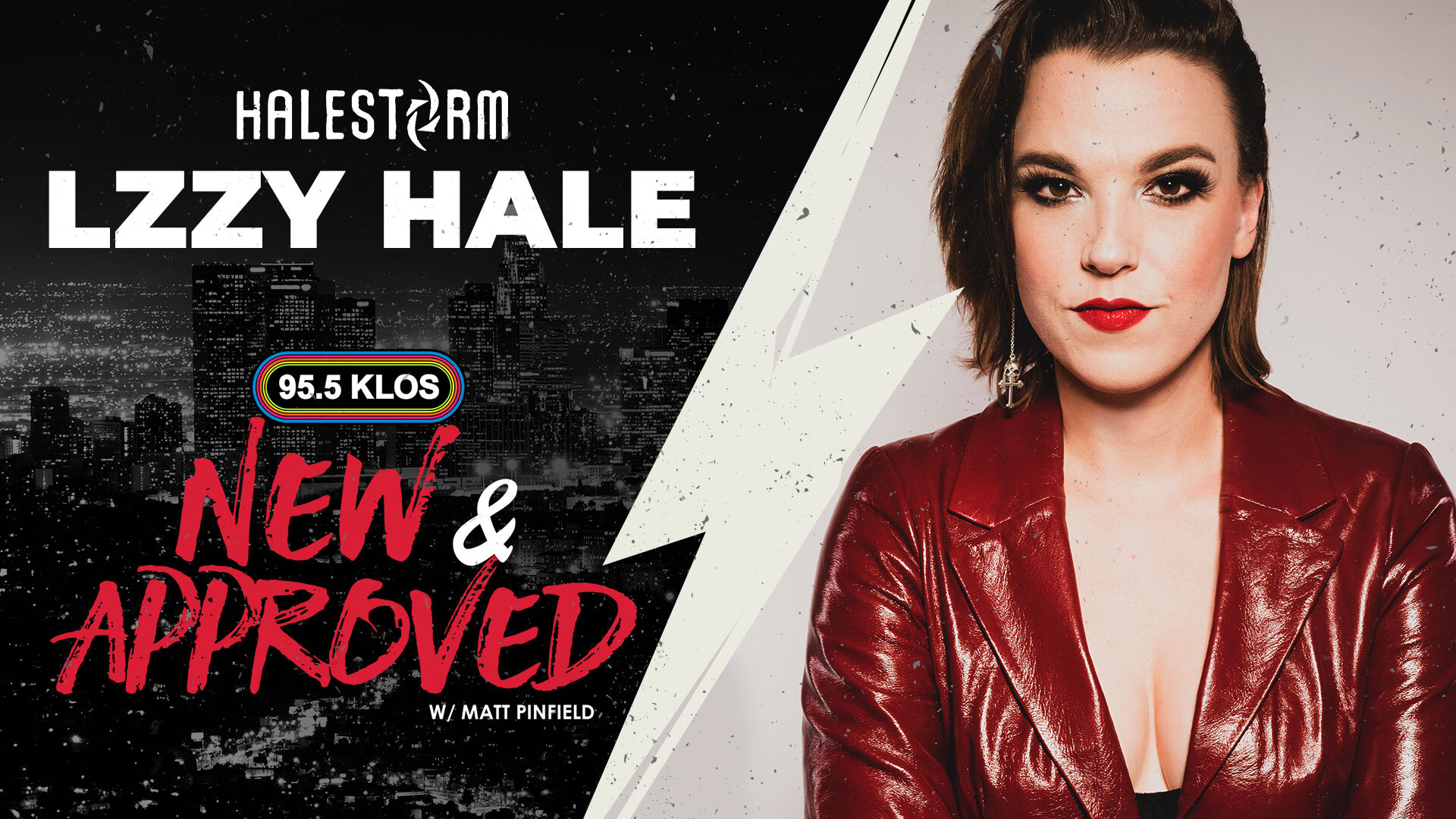 Halestorm’s Lzzy Hale Joins Matt Pinfield To Discuss New Album, Influences, And Upcoming Tour