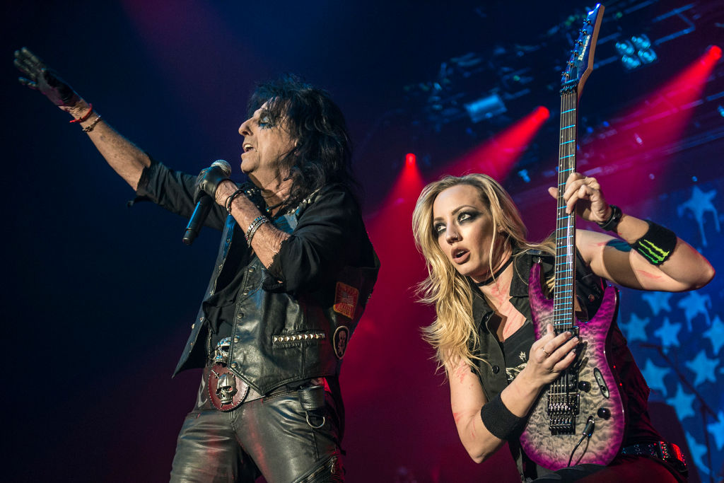 Nita Strauss Leaving Alice Cooper’s Band