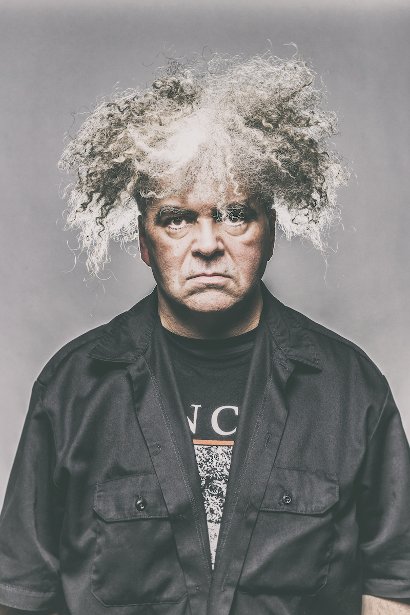 King Buzzo of The Melvins on Whiplash!