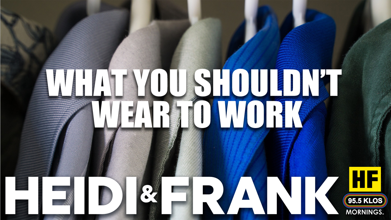 What You Shouldn’t Wear To Work