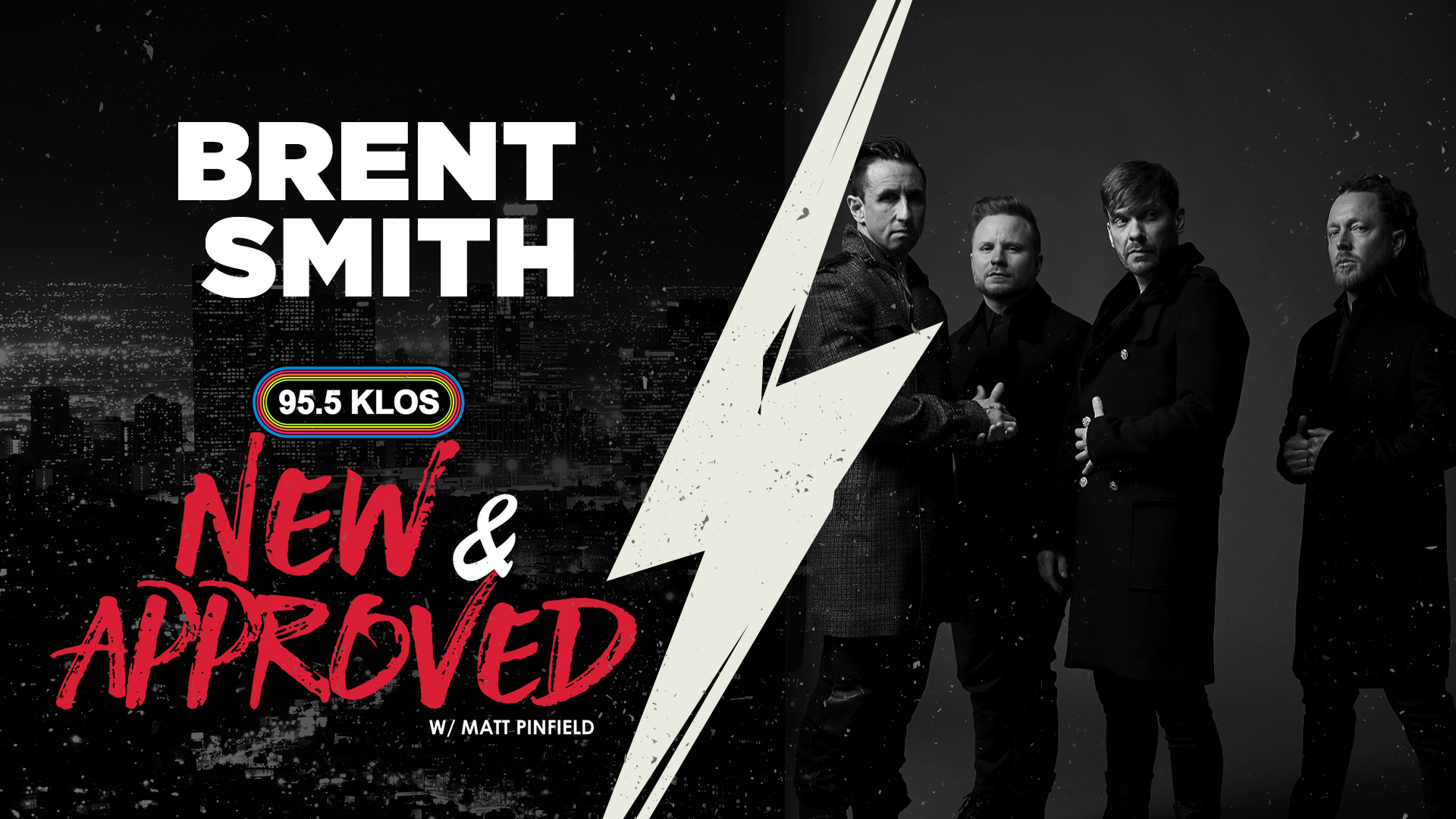 Shinedown’s Brent Smith Dissects New Album “Planet Zero” With Matt Pinfield On New & Approved