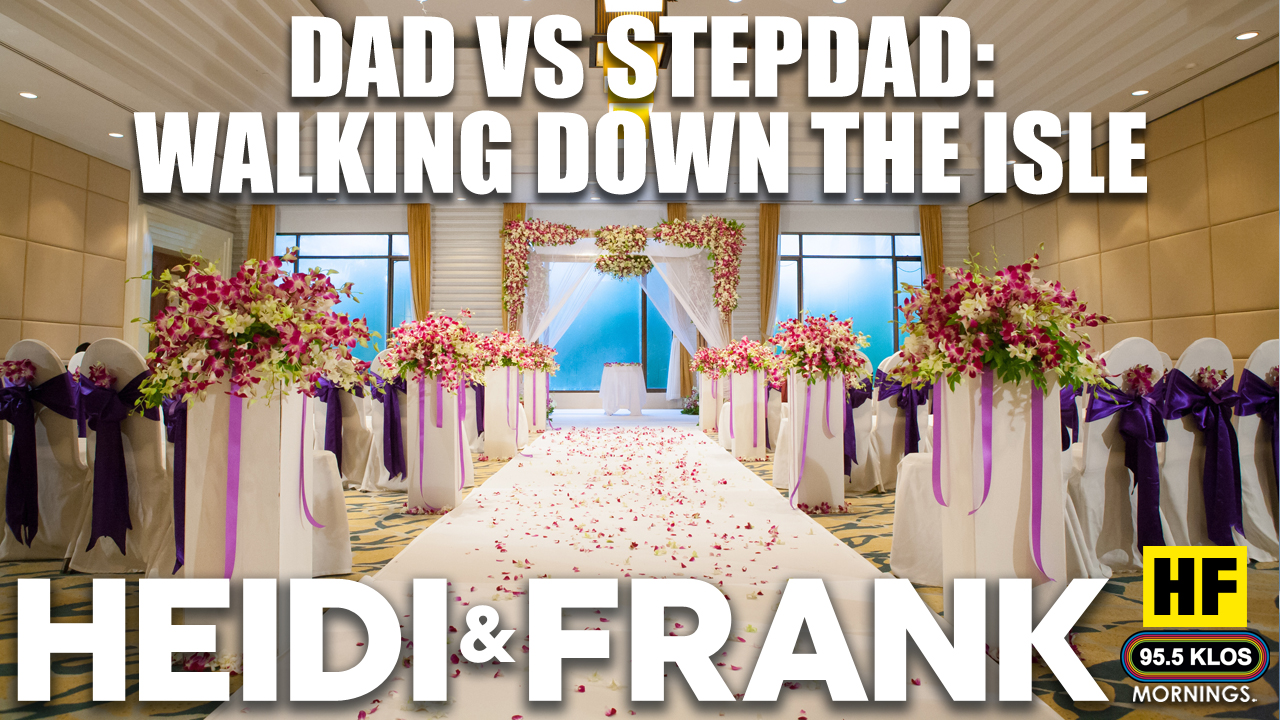 Dad vs Stepdad: Walking Down The Isle