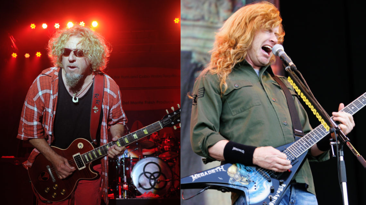 Sammy Hagar Covers Song On New Megadeth Album