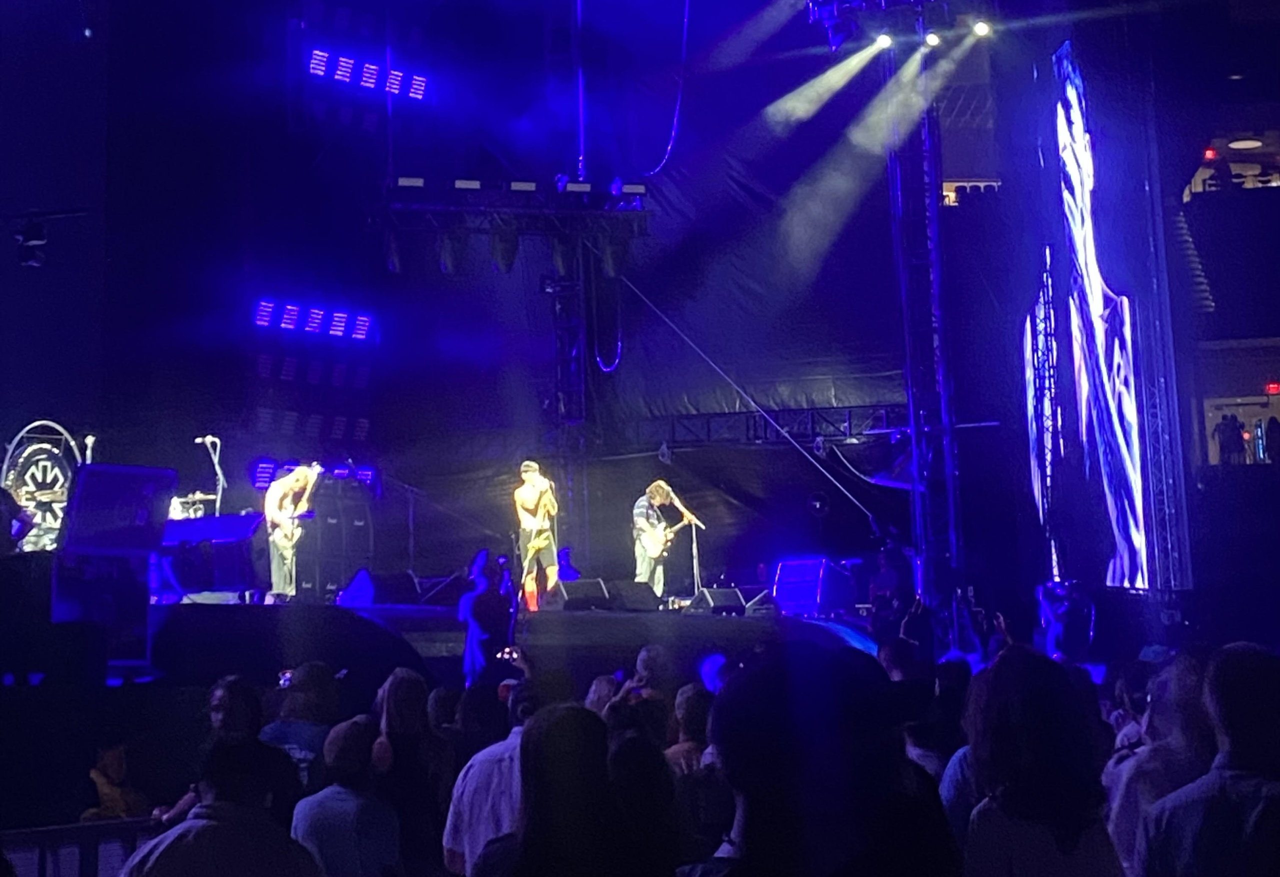 Red Hot Chili Peppers Rock Down SoFi Stadium With Beck and Thundercat