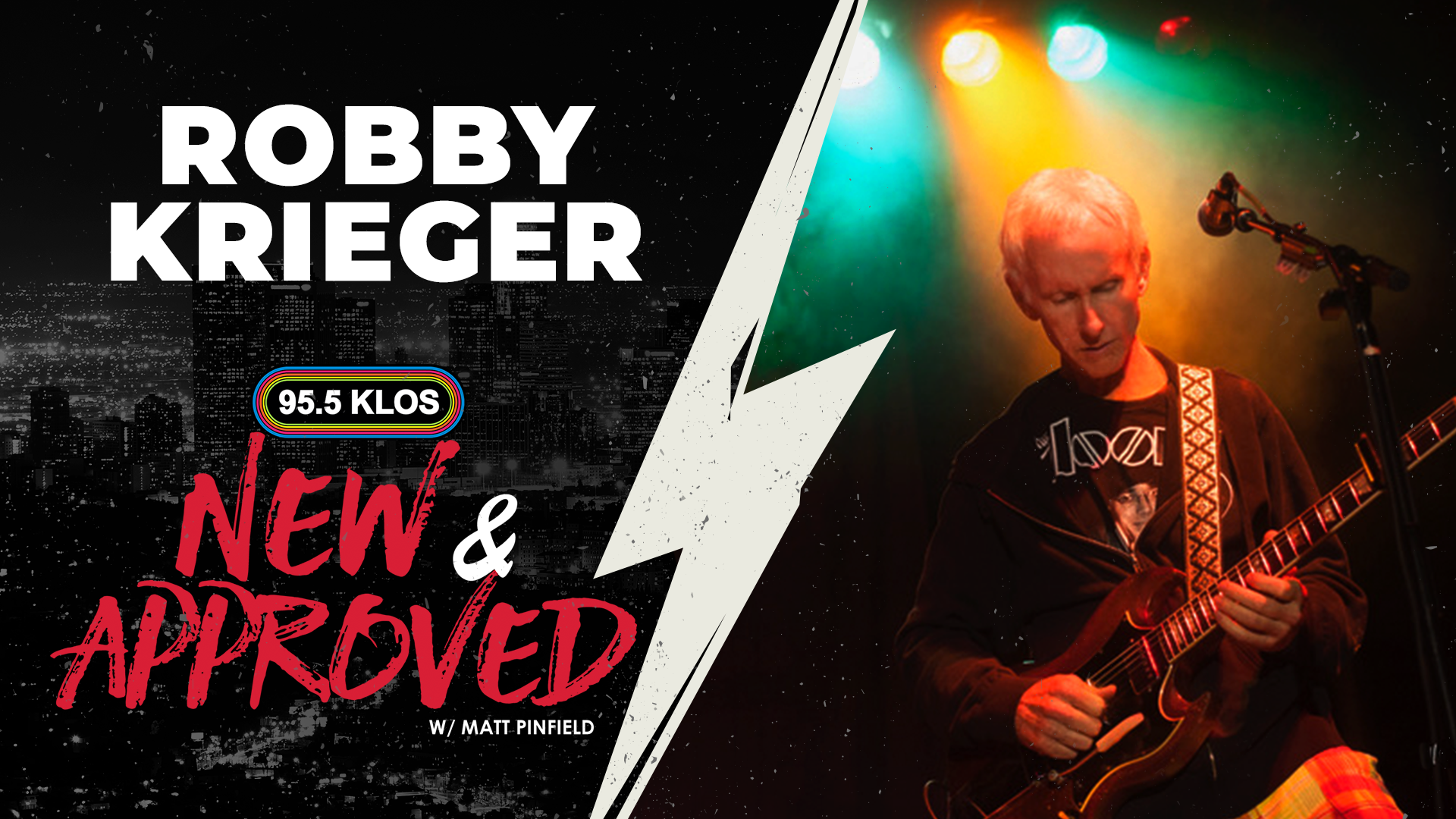 Robby Krieger Speaks With Matt Pinfield About The Doors’ History and Upcoming Shows