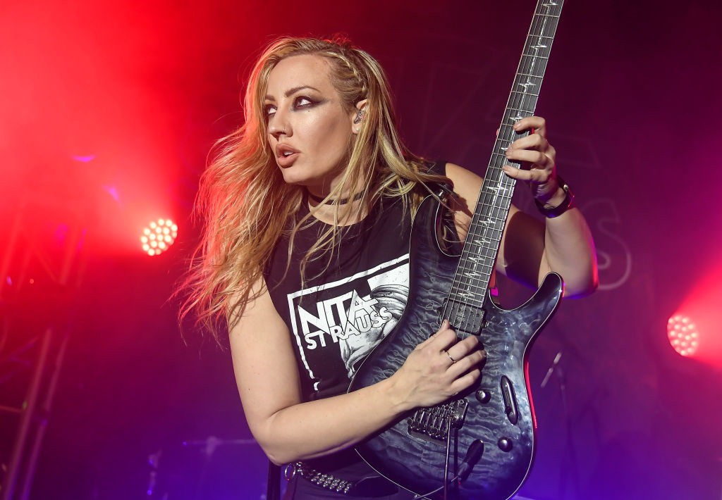 Nita Strauss Releases New Song “Summer Storm”