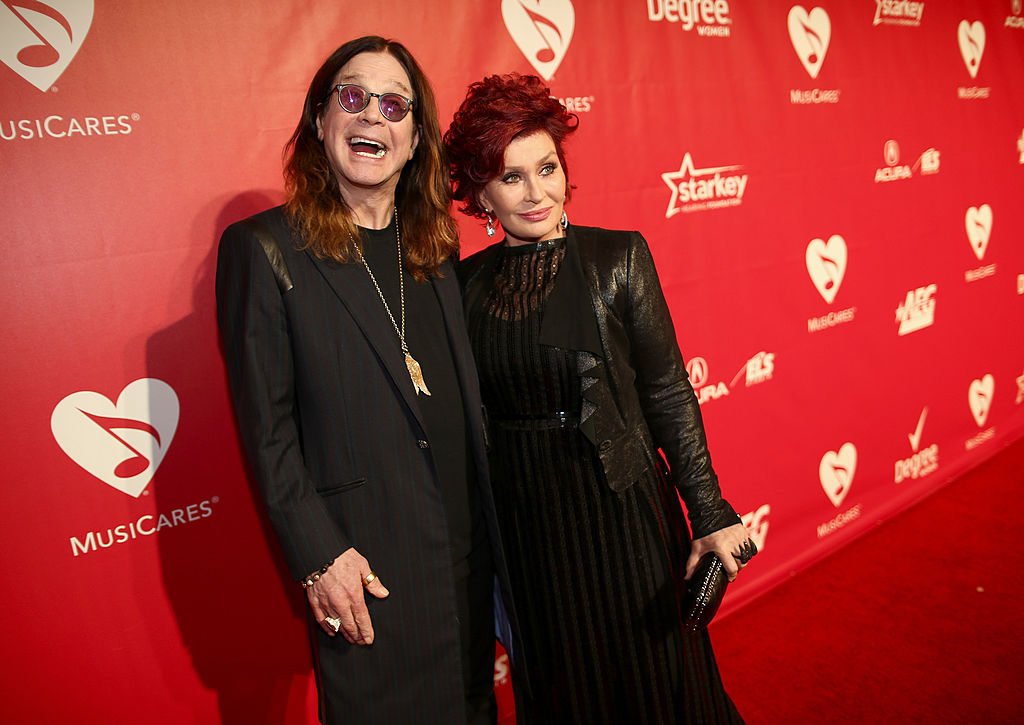 Ozzy & Sharon Osbourne Announce New Reality Series