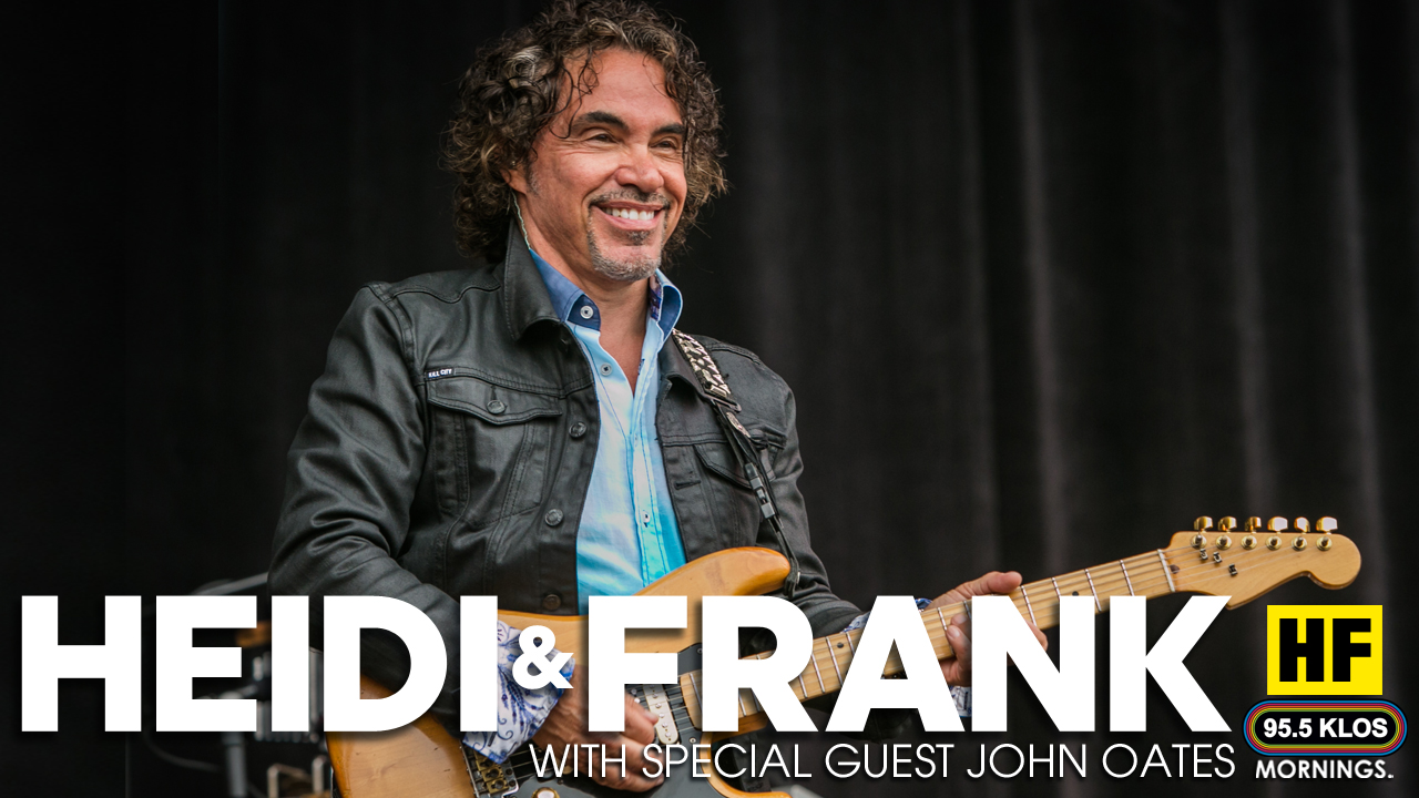 Heidi and Frank with guest John Oates