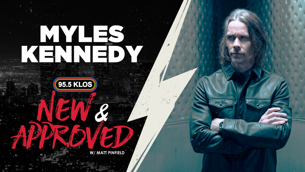 Myles Kennedy Speaks With Matt Pinfield About Alter Bridge’s New Album, Working With Slash, & More